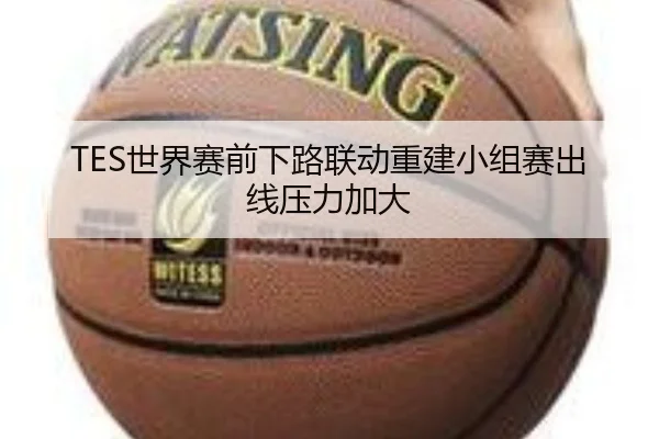 TES世界赛前下路联动重建小组赛出线压力加大